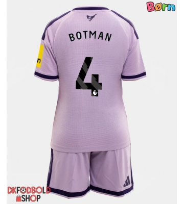 Newcastle United Sven Botman #4 Tredje trøje Børn 2026-27 Kort ærmer (+ korte bukser)